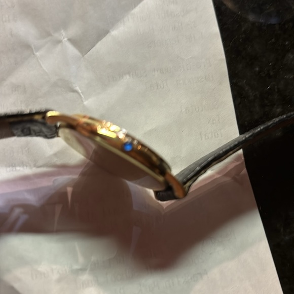 Tiffany & Co Unisex 14k gold watch - Picture 6 of 8